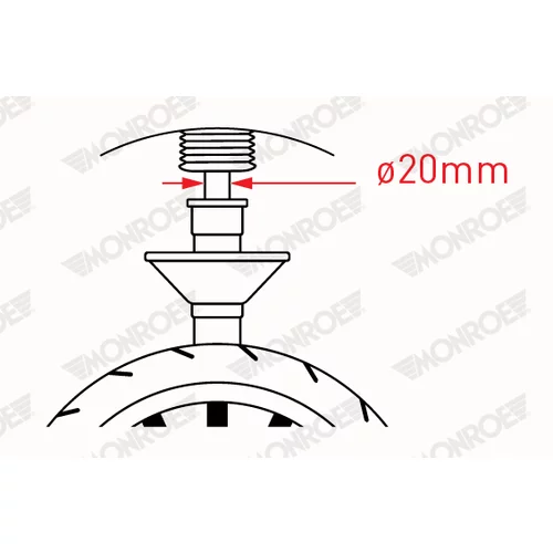 Tlmič pérovania R7612 /MONROE/ - obr. 7