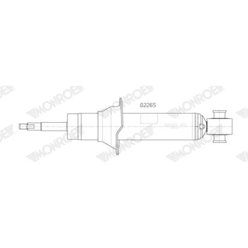 Tlmič pérovania G2265 /MONROE/ - obr. 2