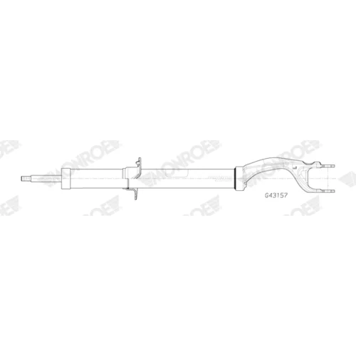 Tlmič pérovania MONROE G43157