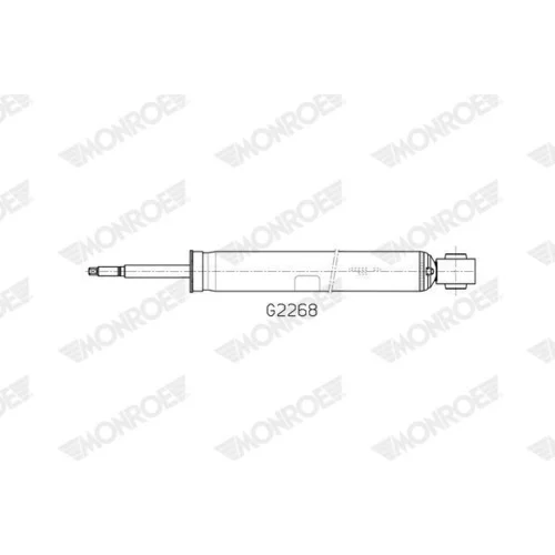 Tlmič pérovania G2268 /MONROE/ - obr. 1