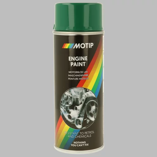 Farba na motor ZELENÁ MOTIP Engine Paint 400ml Sprej