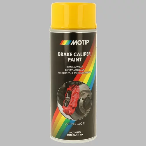 Farba na strmeň / brzdy ŽLTÁ MOTIP Brake Caliper Paint 400ml Sprej