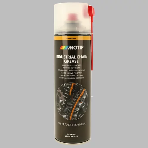 Sprej na reťaze MOTIP Industrial Chain Grease 500ml