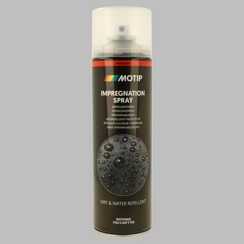 Impregnácia skladacej strechy/textilu MOTIP 090104