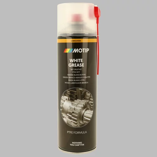 Mazací tuk biely MOTIP 500ml