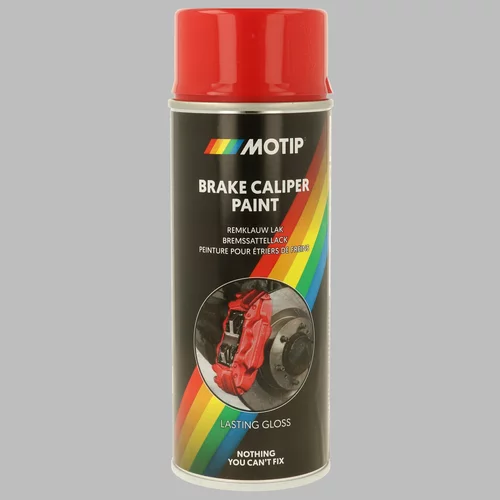 Farba na strmeň / brzdy ČERVENÁ MOTIP Brake Caliper Paint 400ml Sprej