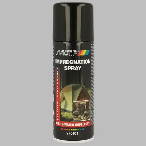 Impregnácia skladacej strechy/textilu MOTIP 290104