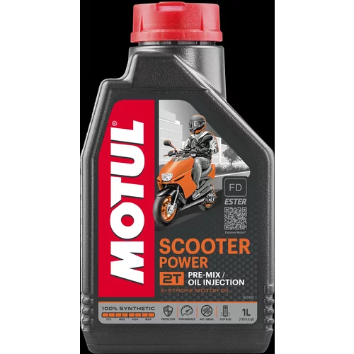 Motorový olej pre 2-taktné motory 105881 /MOTUL/ - obr. 1