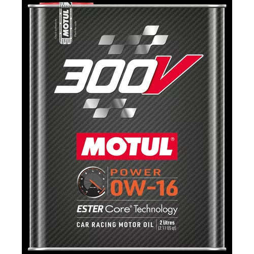 Motorový olej 300V POWER 0W-16 2L /MOTUL/ - obr. 1