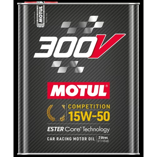 Motorový olej 300V Competition 15W-50 2L /MOTUL/ - obr. 1