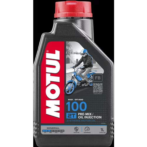 Motorový olej pre 2-taktné motory 104024 /MOTUL/ - obr. 1