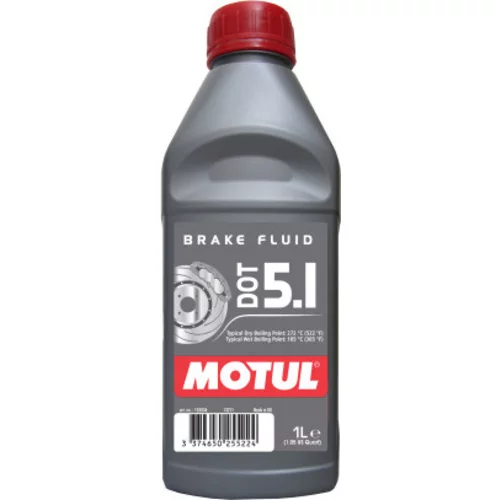 Brzdová kvapalina MOTUL Brake Fluid DOT 5.1 1L