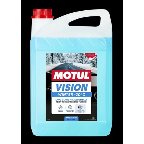 Zimná zmes do ostrekovačov MOTUL Vision Winter -20°C 5L