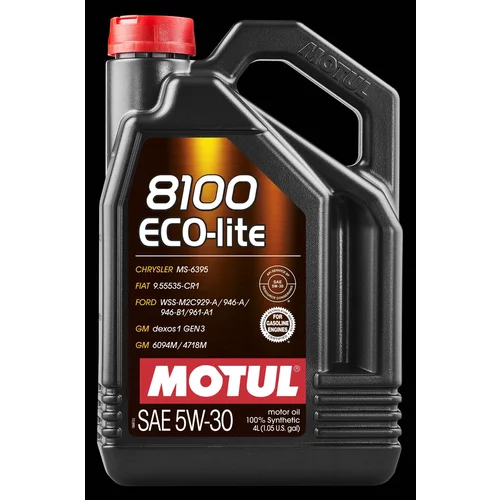 Motorový olej 8100 Eco-lite 5W-30 4L /MOTUL/ - obr. 1