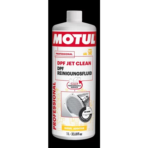 Aditívum, regenerácia filtra pevných častíc 110486 /MOTUL/ - obr. 1