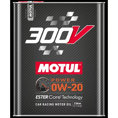 Motorový olej 300V POWER 0W-20 2L /MOTUL/ - obr. 1