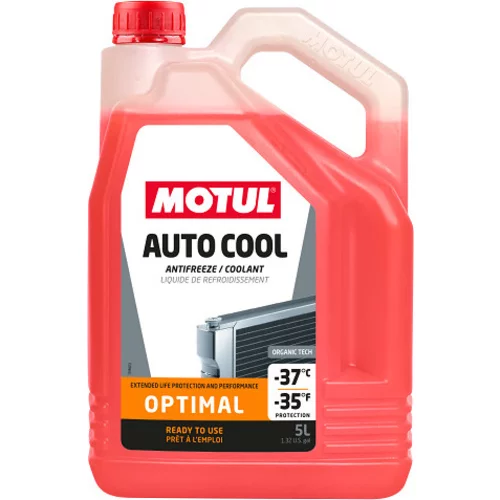 Nemrznúca kvapalina MOTUL AUTO COOL OPTIMAL 5L
