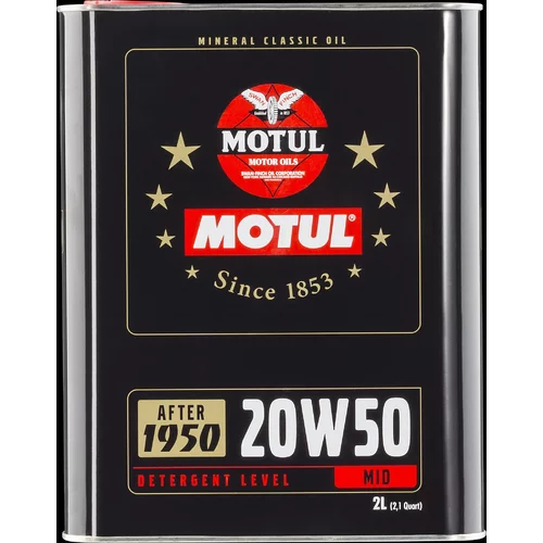 Motorový olej MOTUL Classic Oil 20W-50  2L