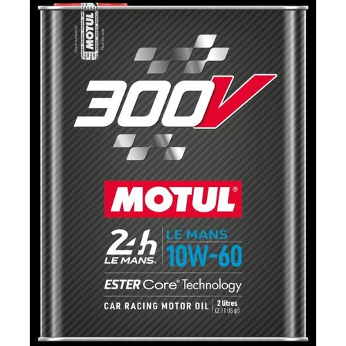 Motorový olej MOTUL 300V 24h LE MANS 10W-60 2L
