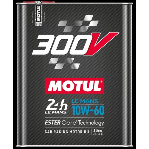 Motorový olej 300V 24h LE MANS 10W-60 2L /MOTUL/ - obr. 1