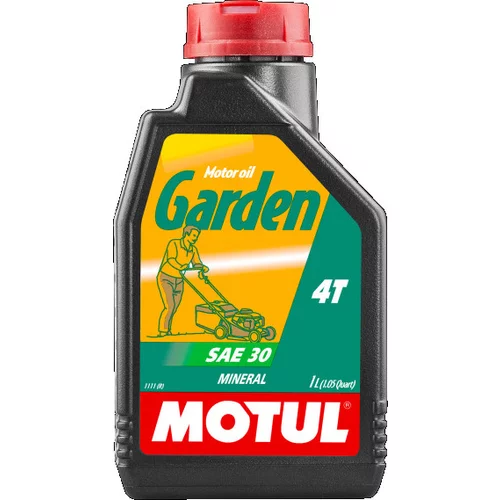 Motorový olej MOTUL GARDEN 4T SAE 30 1L
