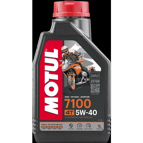 Motorový olej MOTUL 7100 4T 5W-40 1L