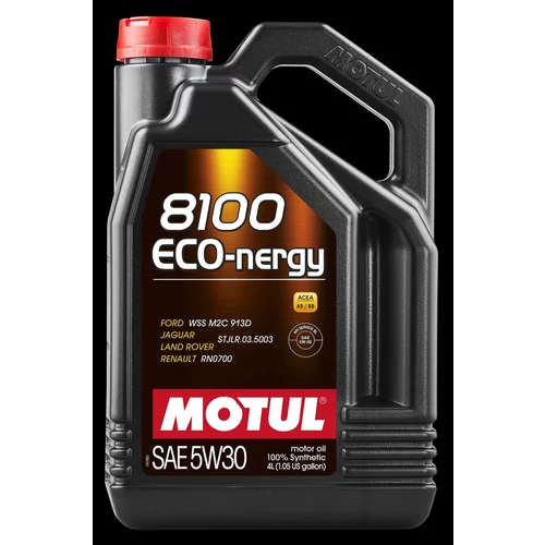 Motorový olej 8100 ECO-nergy 5W-30 4L /MOTUL/ - obr. 1