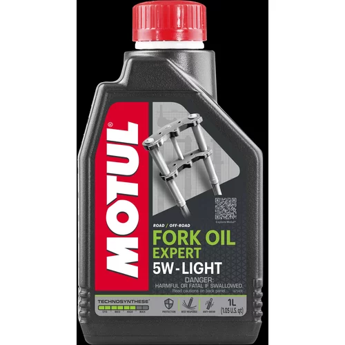 Tlmičový olej Fork Oil Expert Light 5W 1L /MOTUL/ - obr. 1