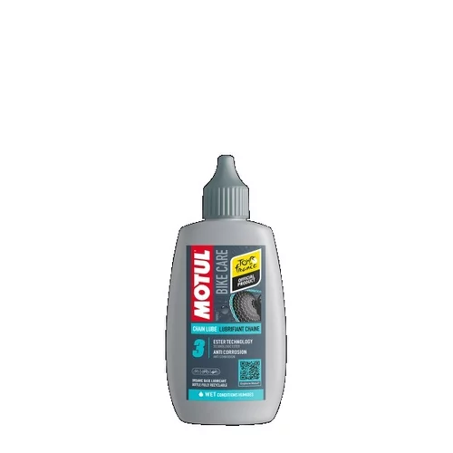 Olej na reťaz MOTUL CHAIN LUBE WET TOUR DE FRANCE 100 ml