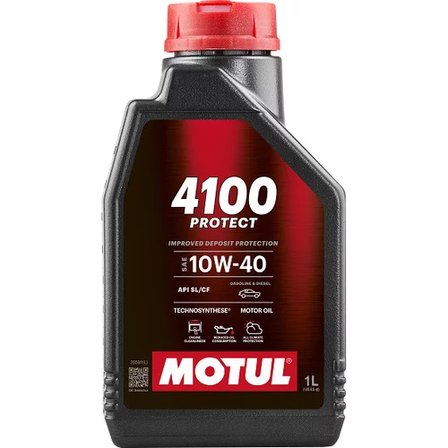 Motorový olej MOTUL 4100 Protect 10W-40 1L