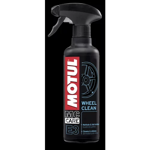 Čistič ráfikov motorky Motul E3 Wheel Clean 0,4L