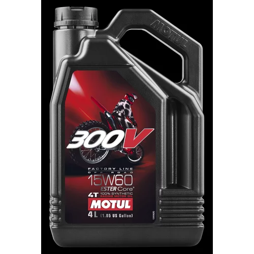 Motorový olej 300V 4T Factiry Line Offroad 15W-60 4L /MOTUL/ - obr. 1