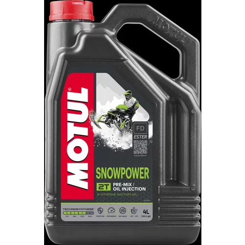 Motorový olej pre 2-taktné motory MOTUL 105888