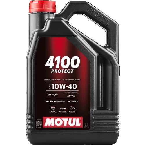Motorový olej MOTUL 4100 Protect 10W-40 4L