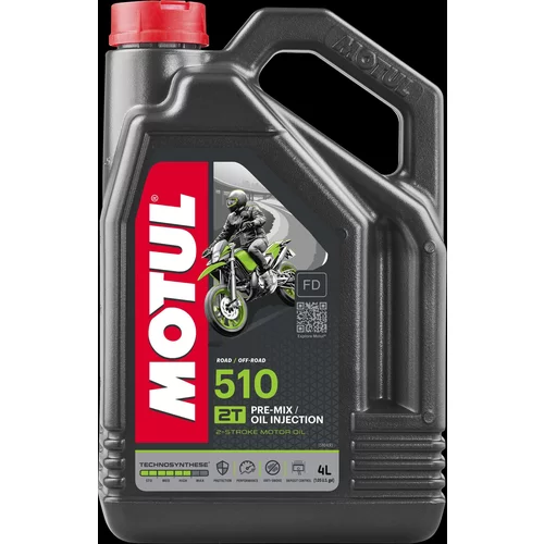 Motorový olej pre 2-taktné motory MOTUL 104030