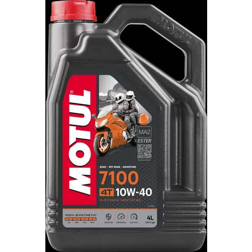Motorový olej Motul 7100 4T 10W-40 4L