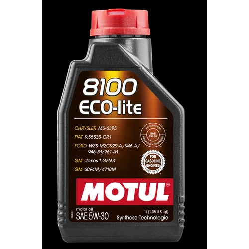 Motorový olej 8100 Eco-lite 5W-30 1L /MOTUL/ - obr. 1