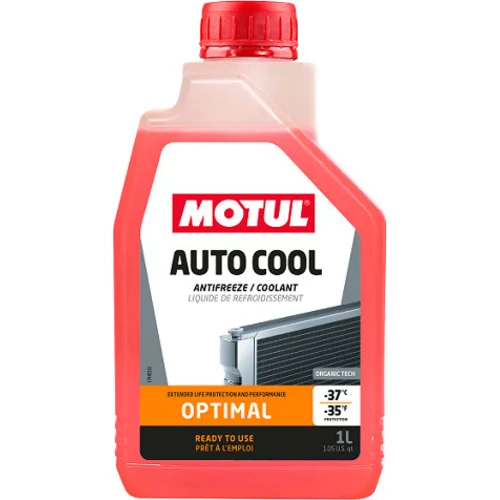 Nemrznúca kvapalina MOTUL AUTO COOL OPTIMAL 1L