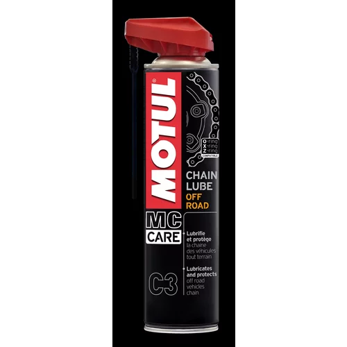 Sprej na reťaze Chain Lube OFF ROAD C3 400ml /MOTUL/ - obr. 1
