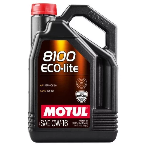 Motorový olej 8100 ECO-lite 0W-16 5L /MOTUL/