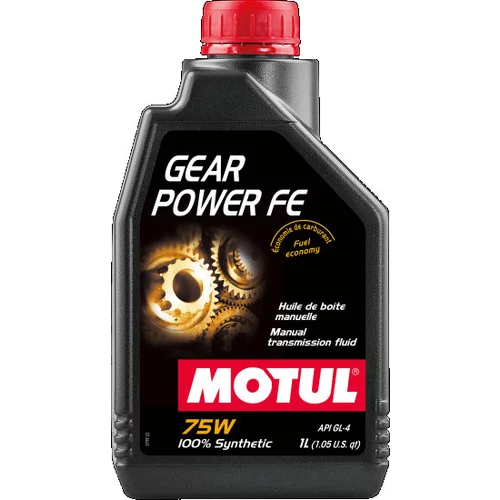 Prevodový olej MOTUL GEAR POWER FE 75W 1L