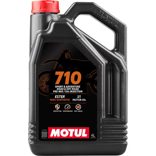 Motorový olej pre 2-taktné motory MOTUL 114637