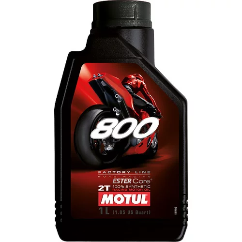 Motorový olej  MOTUL 800 Factory Line Road Racing 2T 1L