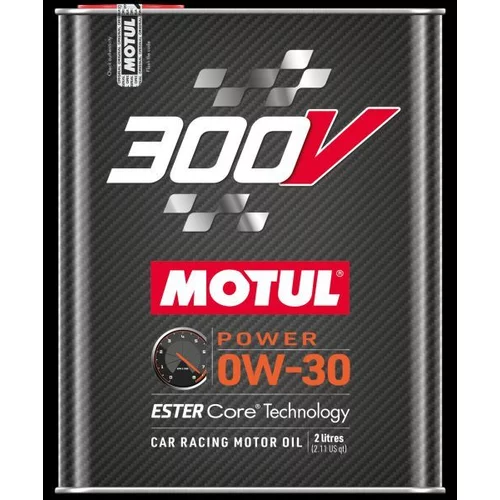 Motorový olej 300V POWER 0W-30 2L /MOTUL/