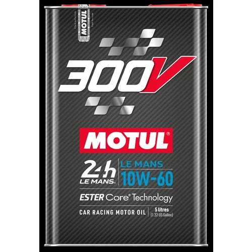 Motorový olej 300V 24h LE MANS 10W-60 5L /MOTUL/ - obr. 1