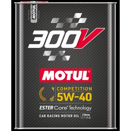 Motorový olej Motul 300V Competition 5W-40 2L
