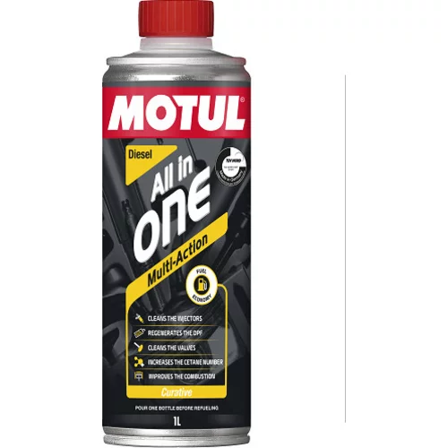 Čistič naftovej vstrekovacej sústavy MOTUL 112831
