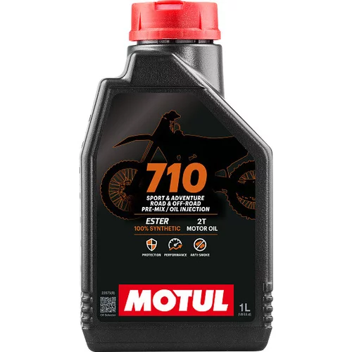 Motorový olej pre 2-taktné motory MOTUL 114636