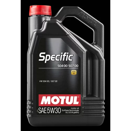 Motorový olej Specific VW 504.00 507.00 5W-30 5L  ACEA C3 /MOTUL/ - obr. 1