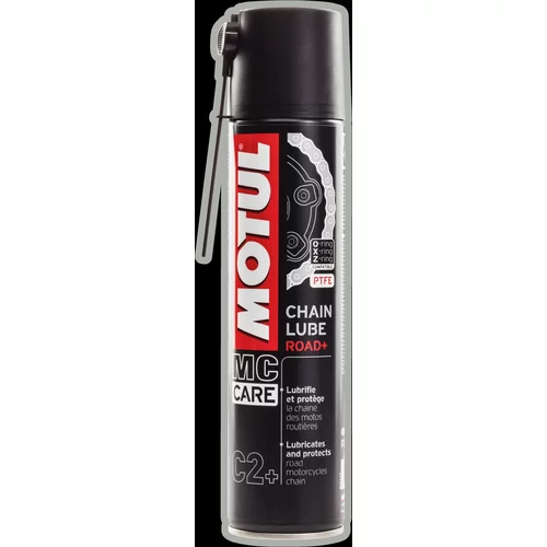 Sprej na reťaze C2+ Chain Lube Road Plus 400ml /MOTUL/ - obr. 1